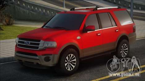 Ford Expedition 2015 King Ranch pour GTA San Andreas