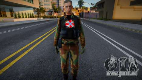 Nikholai from Resident Evil (SA Style) für GTA San Andreas