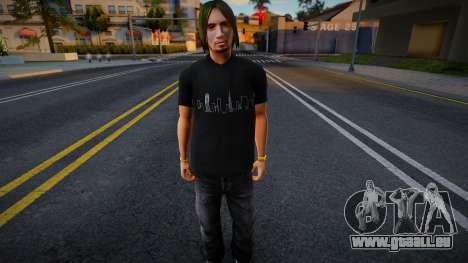 Wmyclot HD with facial animation pour GTA San Andreas