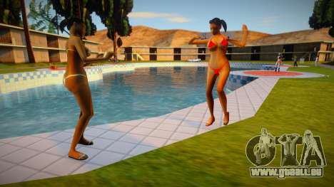 Pool Party (Las Venturas Party v2.0) für GTA San Andreas