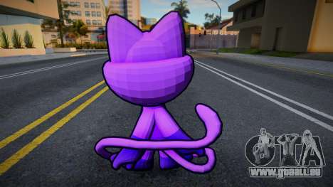 Skin de Catnap tipo Playtime de Poppy Playtime pour GTA San Andreas