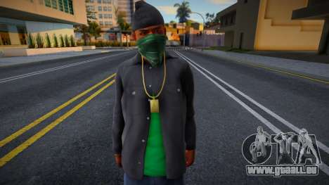 Grove Street Fam 2 pour GTA San Andreas