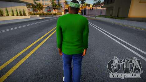 Fam11 HD with facial animation pour GTA San Andreas