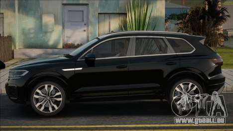 VW Touareg 2019 UKR pour GTA San Andreas