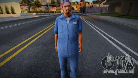 Jethro HD with facial animation pour GTA San Andreas