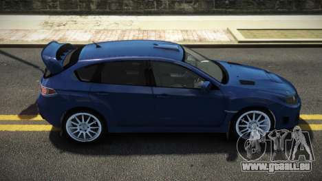 Subaru Impreza WRX G-Sport pour GTA 4
