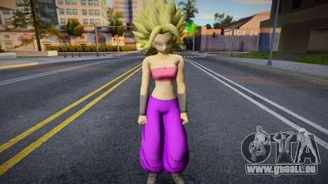 The Saiyans of Universe 6 v6 pour GTA San Andreas