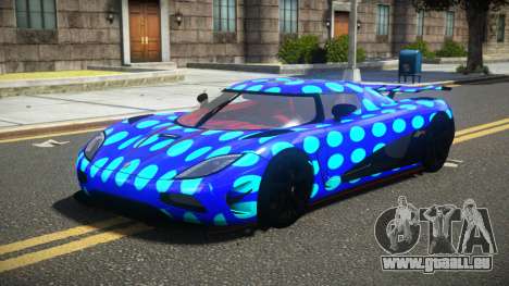 Koenigsegg Agera RT-Z S9 pour GTA 4