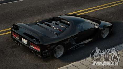 Vector M12 TT Black Revel pour GTA San Andreas