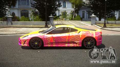 Ferrari F430 Scuderia M-Sport S8 pour GTA 4