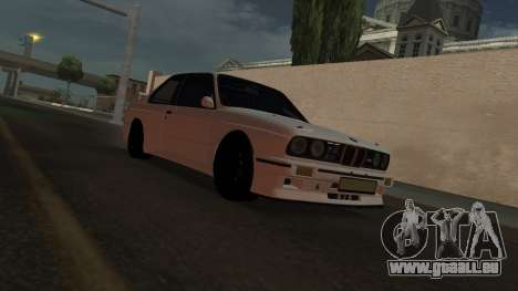 BMW M3 E30 (YuceL) pour GTA San Andreas