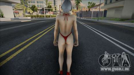 Dead Or Alive 5 - Christie (Bikini) v3 für GTA San Andreas