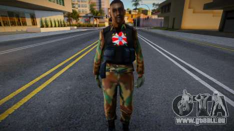 Tyrell from Resident Evil (SA Style) pour GTA San Andreas