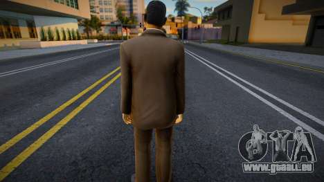 Somyri HD with facial animation pour GTA San Andreas