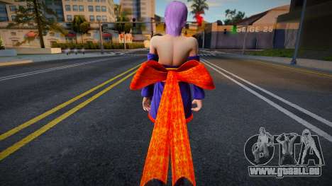 Dead Or Alive 5 - Ayane (Costume 3) v8 pour GTA San Andreas