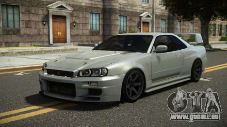 Nissan Skyline R34 MBL pour GTA 4