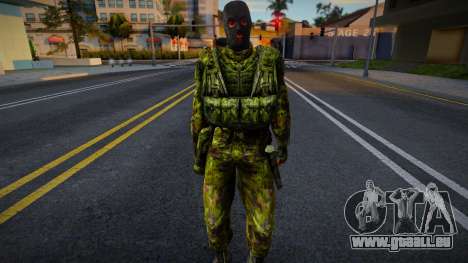 Suicide bomber from S.T.A.L.K.E.R v9 pour GTA San Andreas