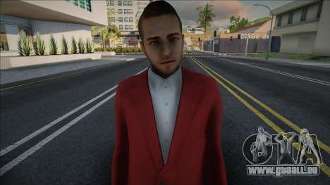 Hmyri HD with facial animation pour GTA San Andreas