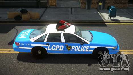 Chevrolet Caprice Police 94th pour GTA 4