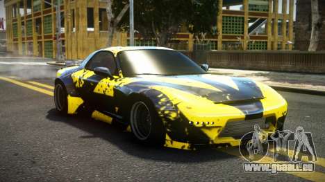 Mazda RX-7 LWB S11 pour GTA 4