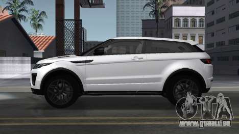 Range Rover Evoque (YuceL) für GTA San Andreas