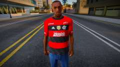 Flamengo 2023 Home Shirt für GTA San Andreas