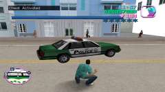 Voiture de police Spawn pour GTA Vice City