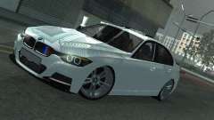 BMW M3 F30 M-Sport (YuceL) für GTA San Andreas
