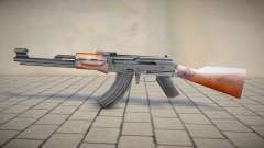 HD Retexture Old AK47 (1024p) für GTA San Andreas