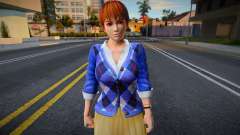 Dead Or Alive 5: Ultimate - Kasumi B v8 für GTA San Andreas