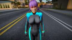 Dead Or Alive 5 - Ayane (Toreko Suit) v8 für GTA San Andreas