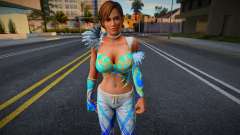 Dead Or Alive 5 - La Mariposa (Costume 4) v2 pour GTA San Andreas