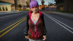 Dead Or Alive 5 - Ayane (Costume 4) 8 pour GTA San Andreas