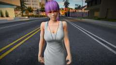 Dead Or Alive 5 - Ayane (Costume 6) 7 für GTA San Andreas