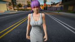 Dead Or Alive 5 - Ayane (Costume 6) 4 für GTA San Andreas
