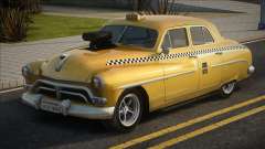 1950 Mercury Monterey Sedan Taxi