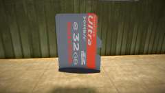 Sandisk Ultra 32 GB Savegame Icon pour GTA San Andreas