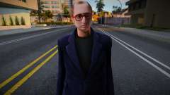 Rosenberg HD with facial animation pour GTA San Andreas