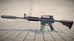 AR-15 Silened für GTA San Andreas