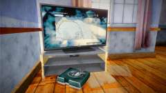 Nouveau téléviseur et mobilier pour GTA San Andreas