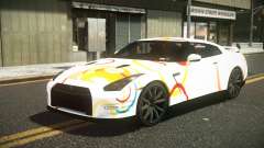 Nissan GT-R M-Sport S8 für GTA 4
