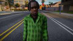 Fam12 HD with facial animation pour GTA San Andreas