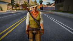 Dead Or Alive 5: Ultimate - Brad Wong v1 pour GTA San Andreas