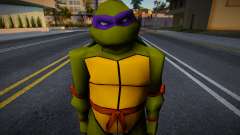 Donatello TMNT 2003 pour GTA San Andreas