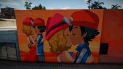 AmourShipping Mural 2 pour GTA San Andreas