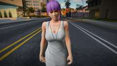 Dead Or Alive 5 - Ayane (Costume 6) 9 pour GTA San Andreas