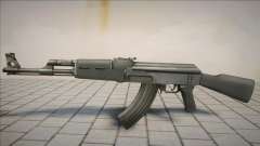 AK-47 Black für GTA San Andreas