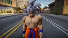 Goku Ultra instinct für GTA San Andreas