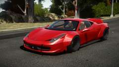 Ferrari 458 Italia XC für GTA 4