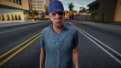 Dwmolc1 HD with facial animation pour GTA San Andreas